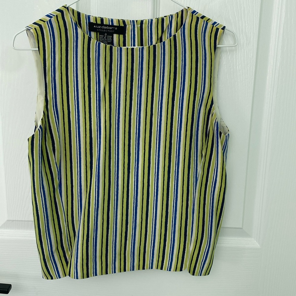 Liz Claiborne Silk Tank